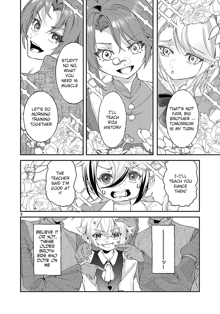 he Gender-Swapped Villainess Who Just Wanted to Avoid Doom Flags. Chapter 2 Page 7